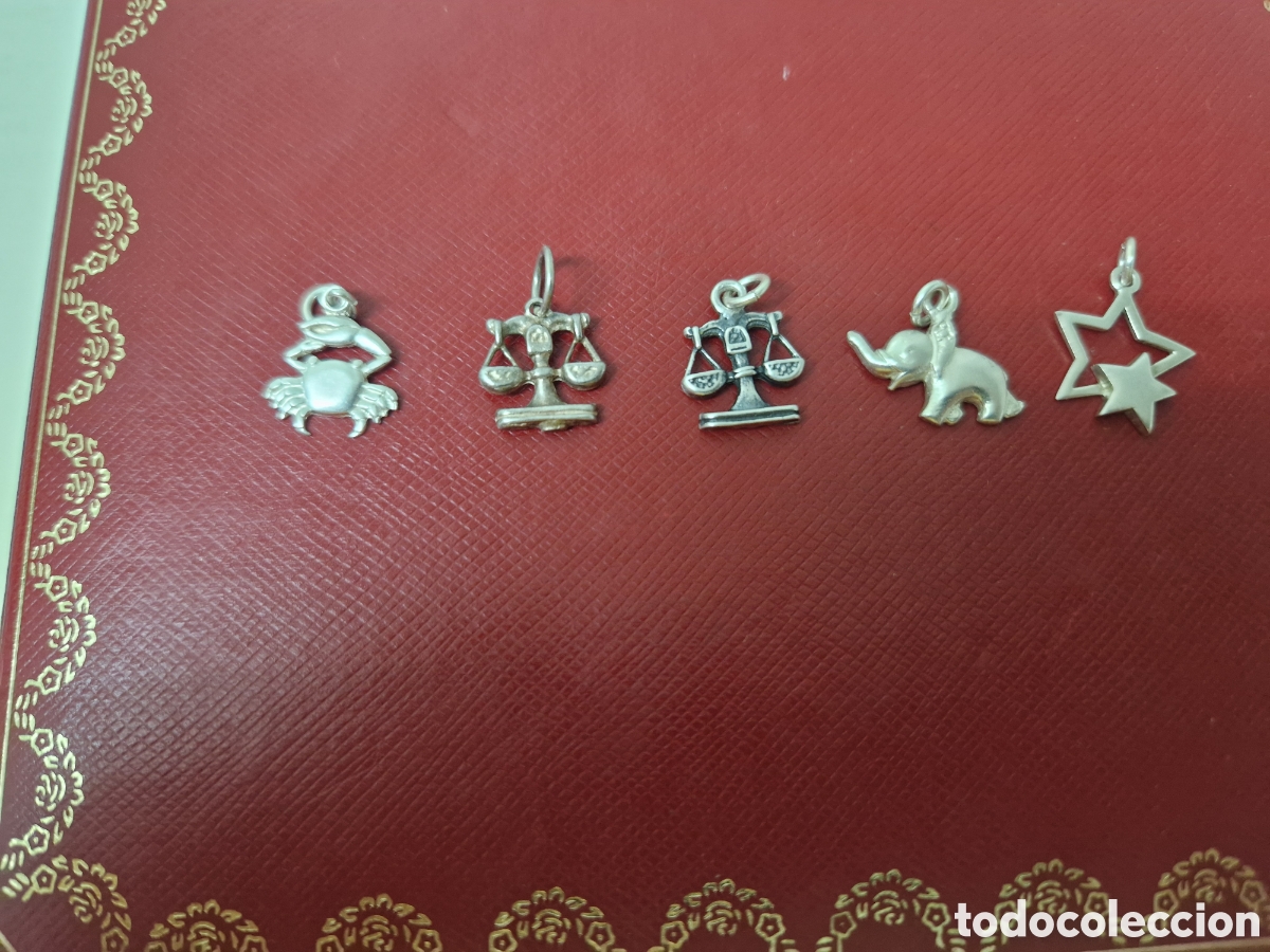 Joyeria: 5 COLGANTES DE PLATA CONTRASTES - Foto 3