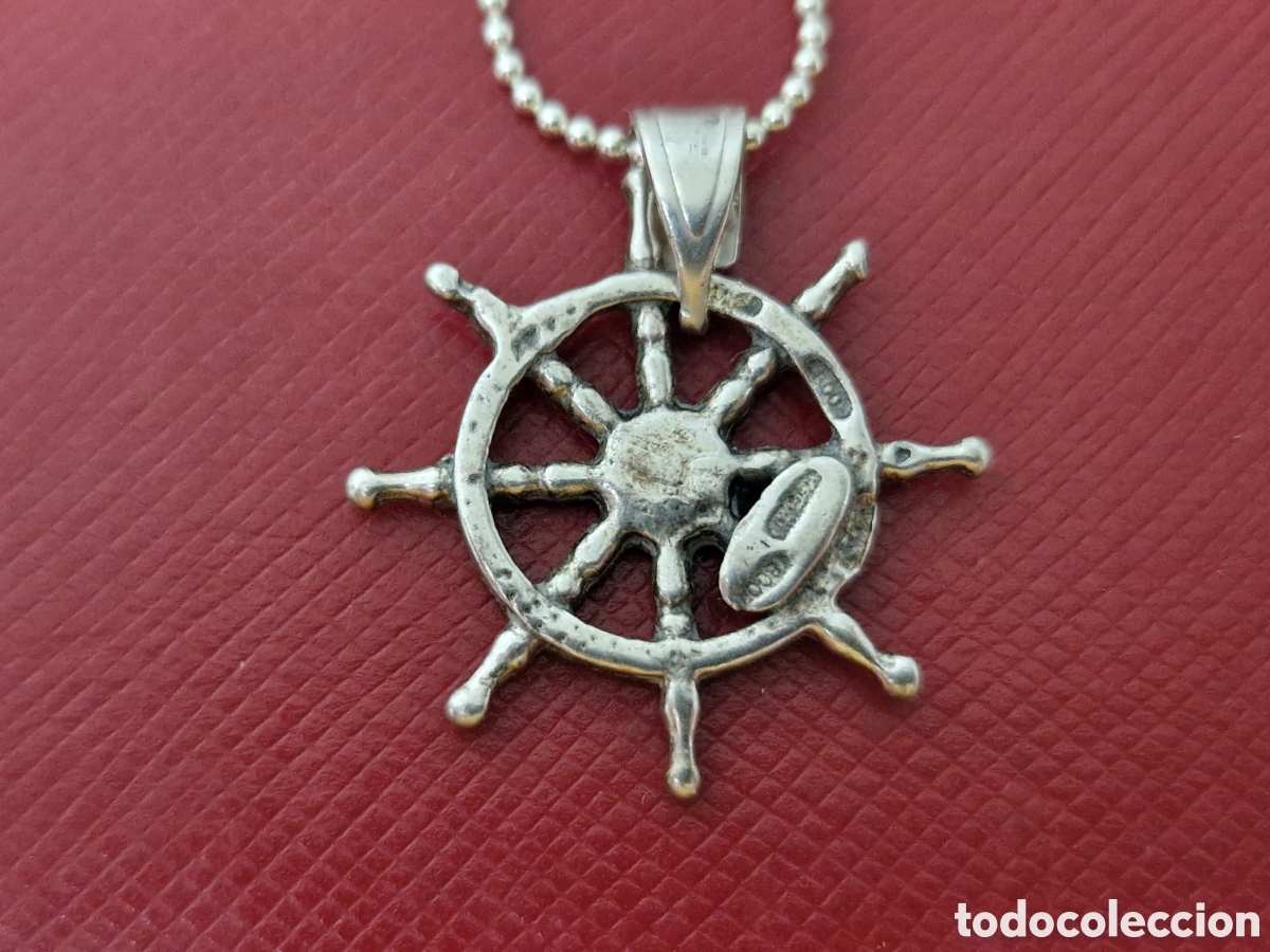 Joyeria: COLGANTE Y CADENA EN PLATA DE LEY - Foto 2
