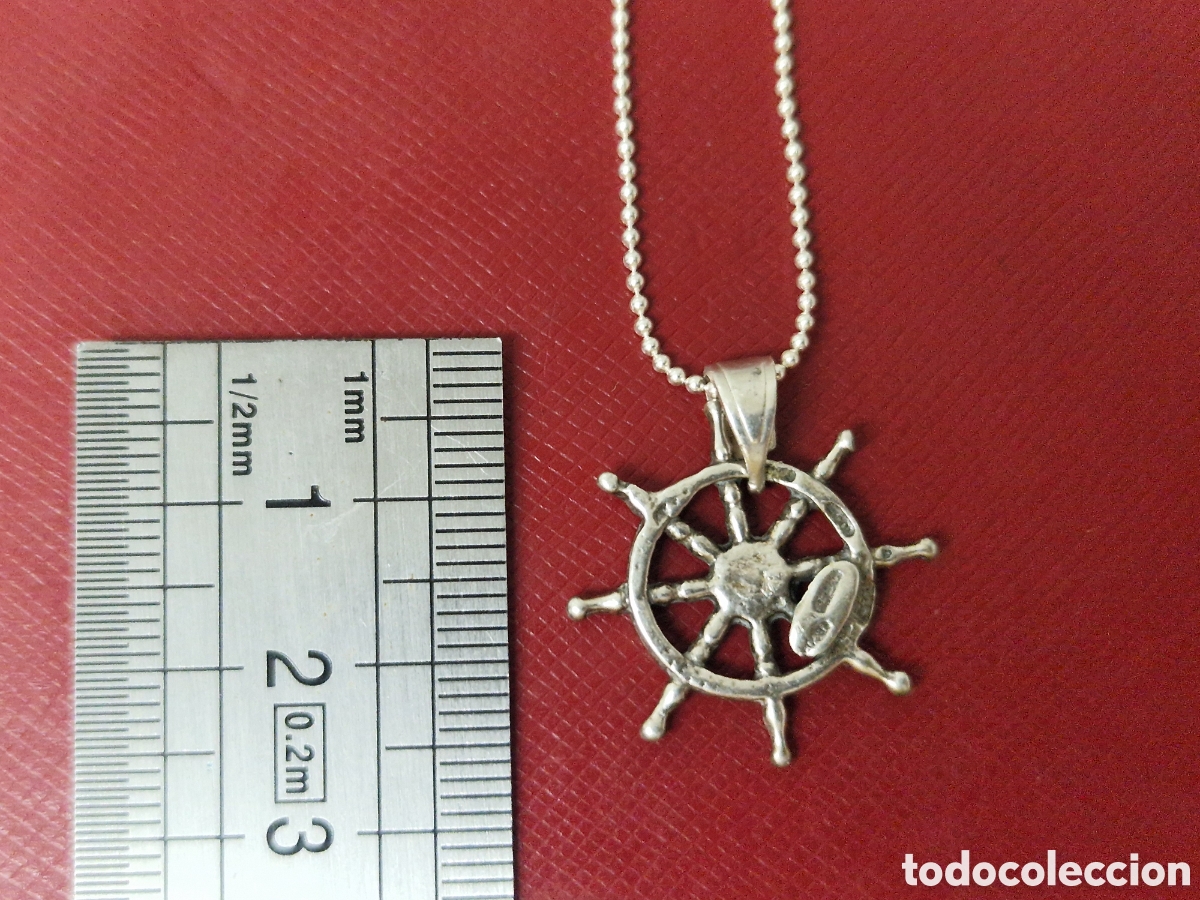 Joyeria: COLGANTE Y CADENA EN PLATA DE LEY - Foto 3
