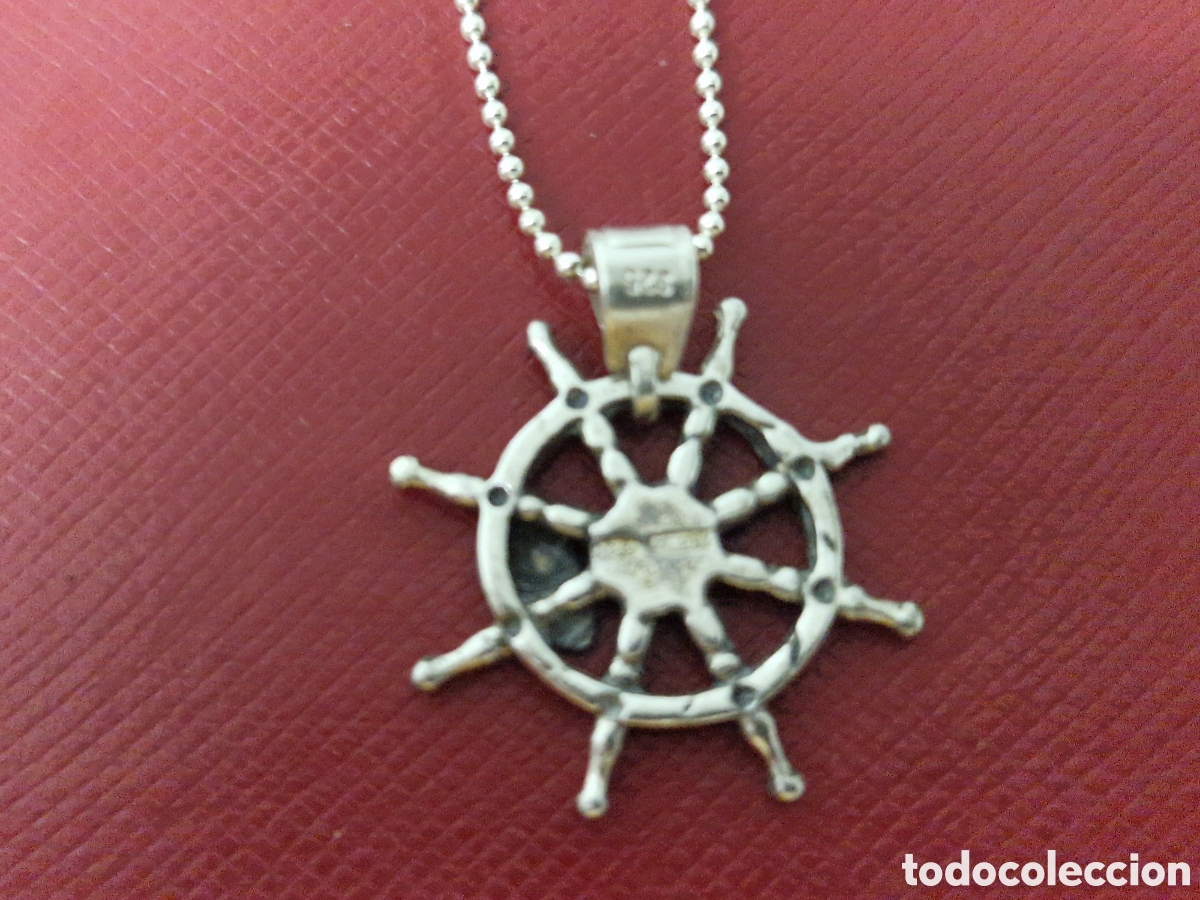 Joyeria: COLGANTE Y CADENA EN PLATA DE LEY - Foto 4
