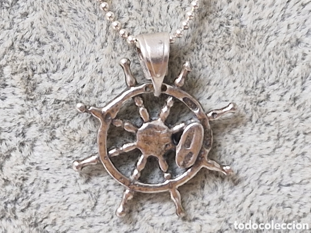 Joyeria: COLGANTE Y CADENA EN PLATA DE LEY - Foto 5