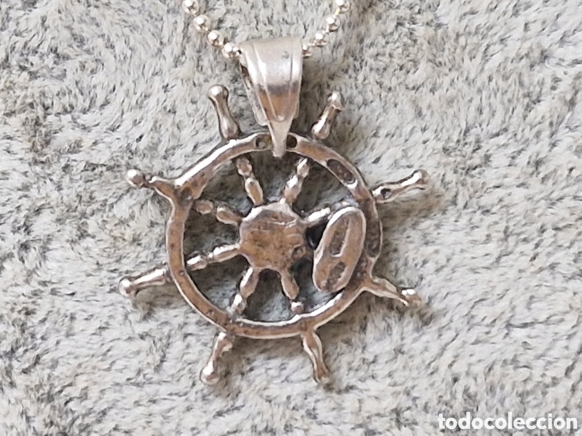 Joyeria: COLGANTE Y CADENA EN PLATA DE LEY - Foto 6
