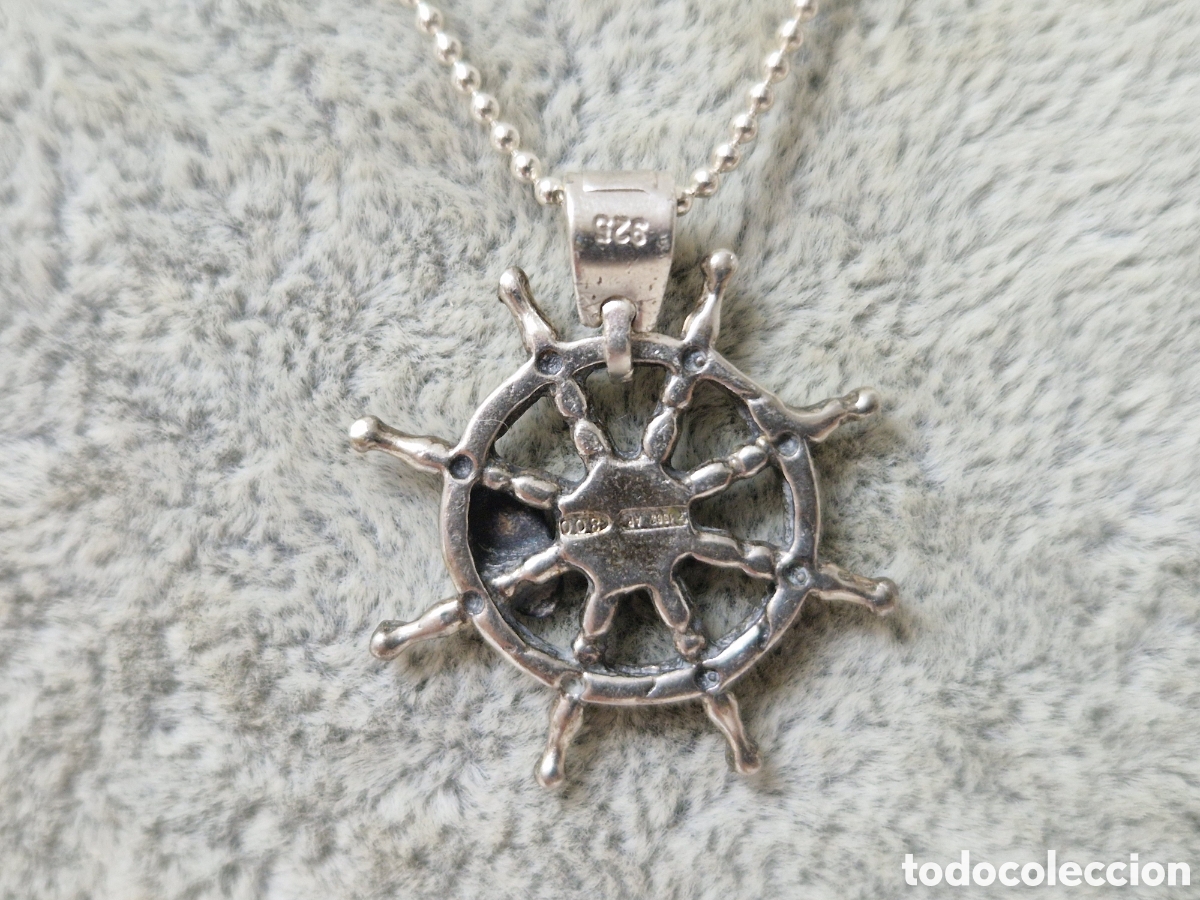 Joyeria: COLGANTE Y CADENA EN PLATA DE LEY - Foto 7