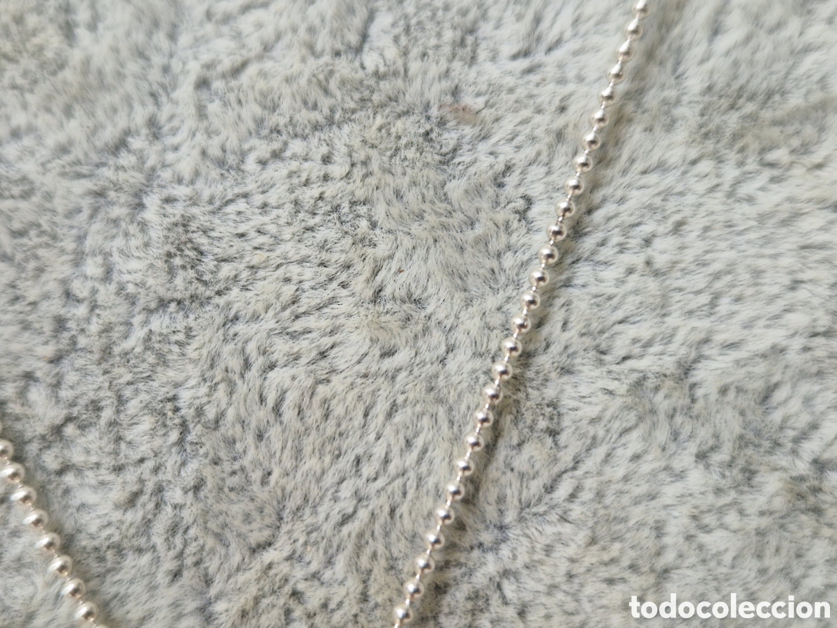 Joyeria: COLGANTE Y CADENA EN PLATA DE LEY - Foto 8