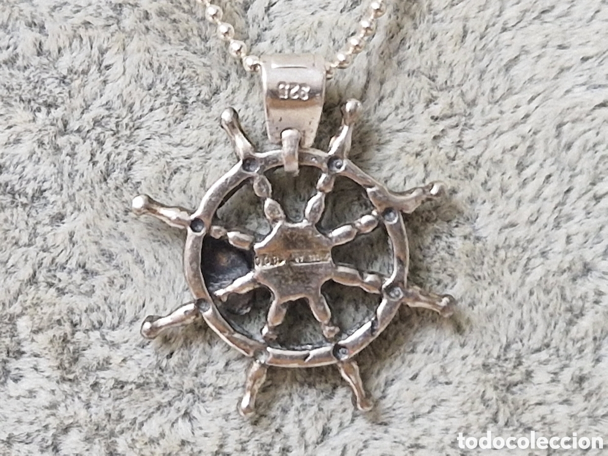 Joyeria: COLGANTE Y CADENA EN PLATA DE LEY - Foto 9