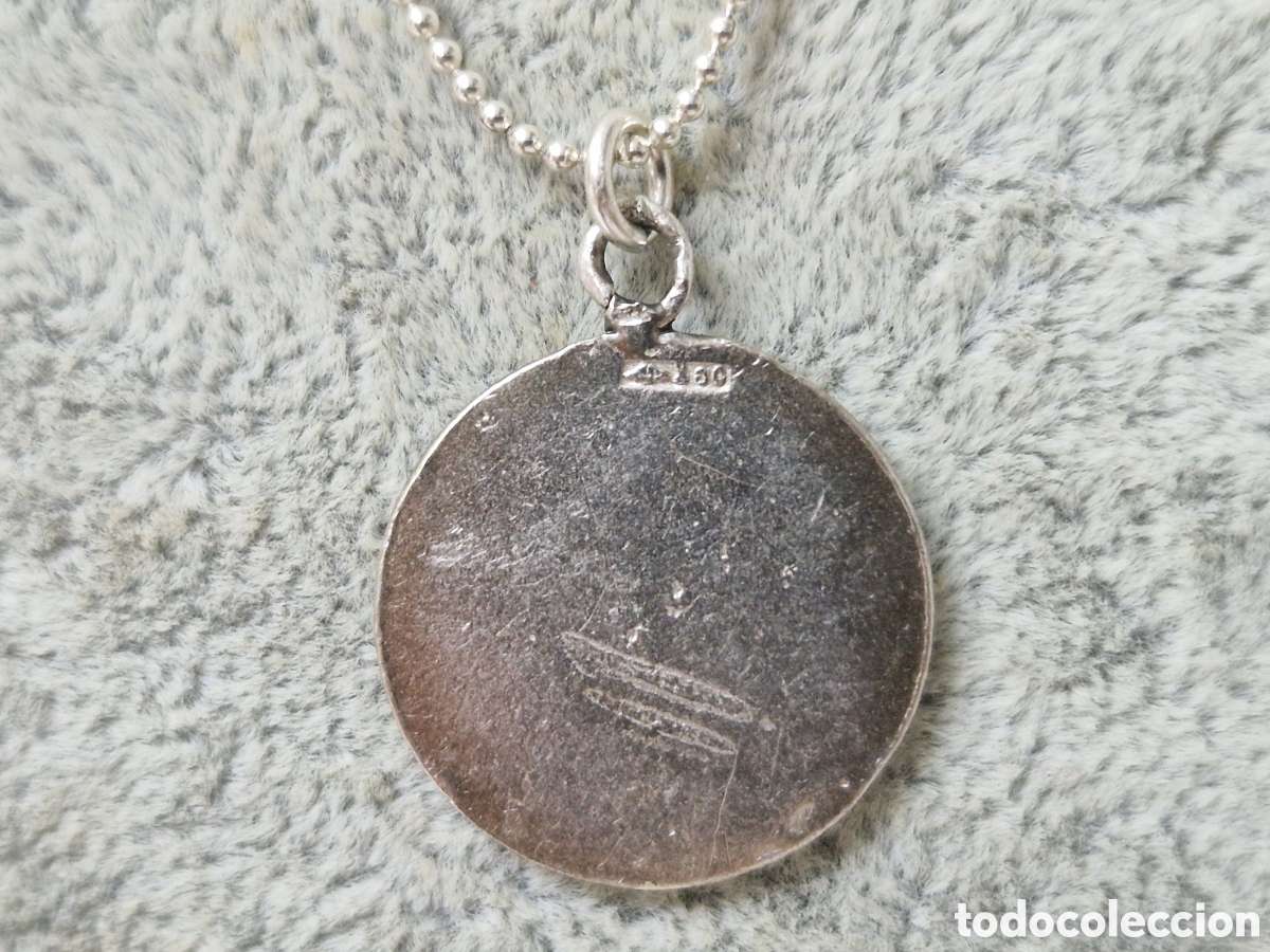 Joyeria: COLGANTE Y CADENA EN PLATA DE LEY - Foto 4