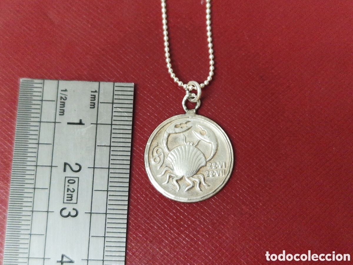 Joyeria: COLGANTE Y CADENA EN PLATA DE LEY - Foto 7
