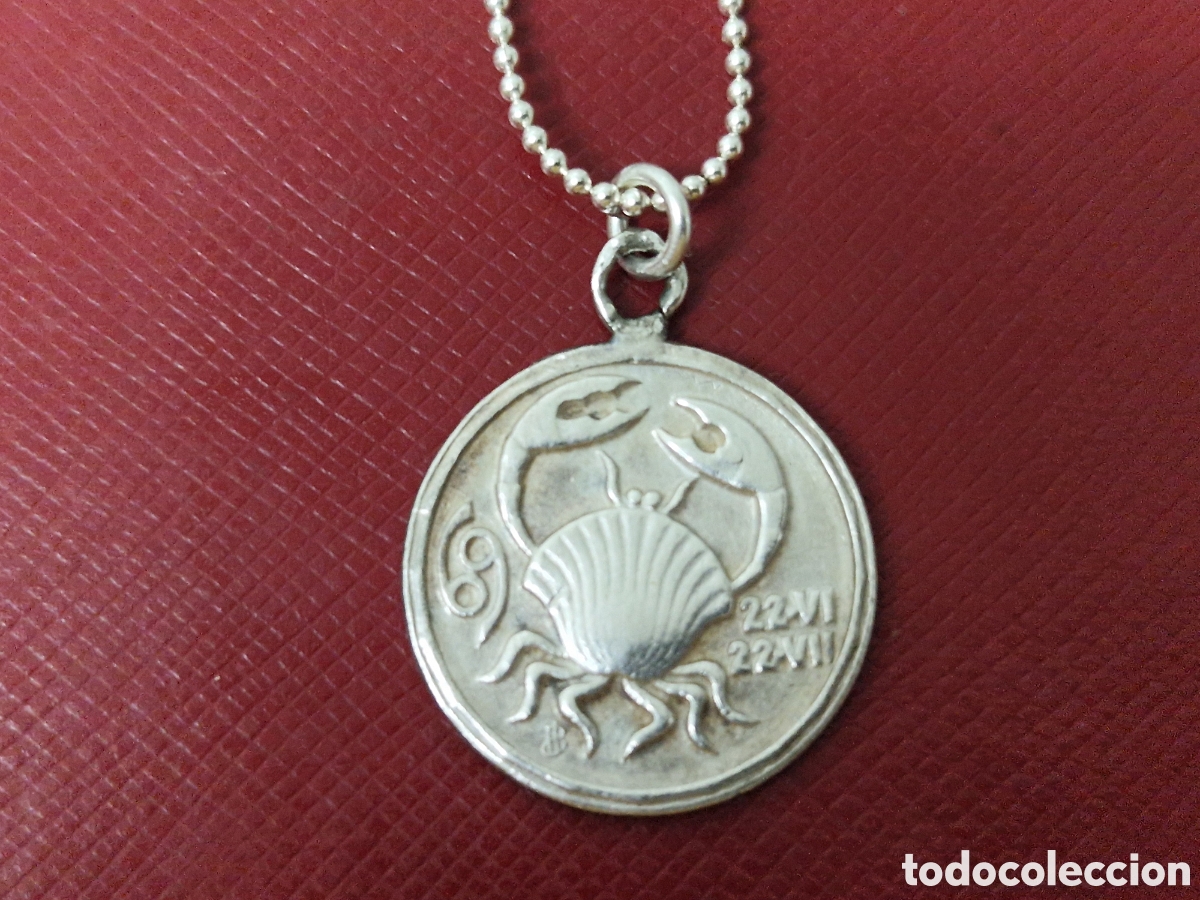 Joyeria: COLGANTE Y CADENA EN PLATA DE LEY - Foto 8