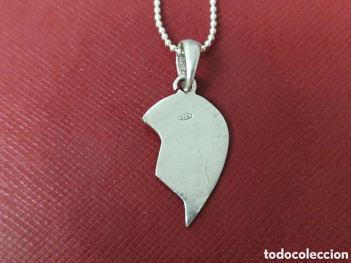 Joyeria: CADENA Y COLGANTE EN PLATA DE LEY - Foto 3
