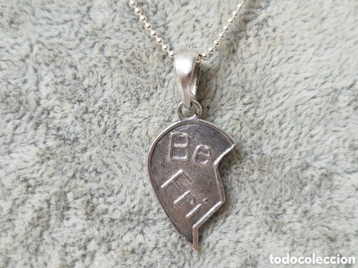 Joyeria: CADENA Y COLGANTE EN PLATA DE LEY - Foto 4