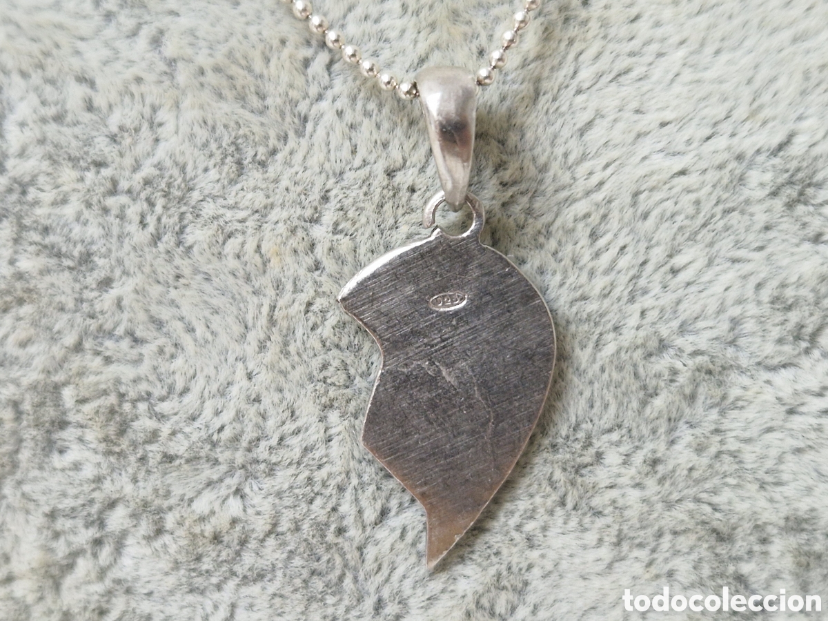 Joyeria: CADENA Y COLGANTE EN PLATA DE LEY - Foto 6
