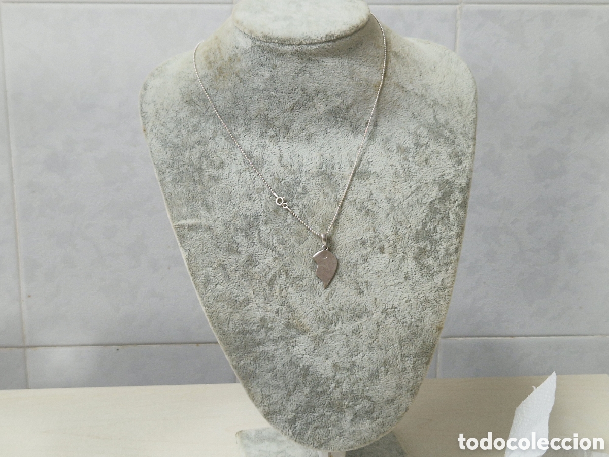 Joyeria: CADENA Y COLGANTE EN PLATA DE LEY - Foto 7