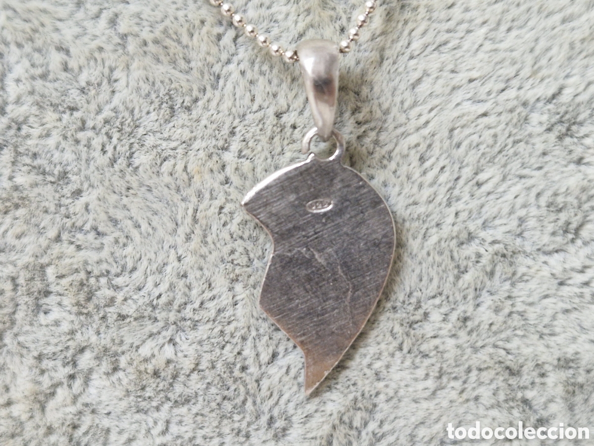 Joyeria: CADENA Y COLGANTE EN PLATA DE LEY - Foto 8