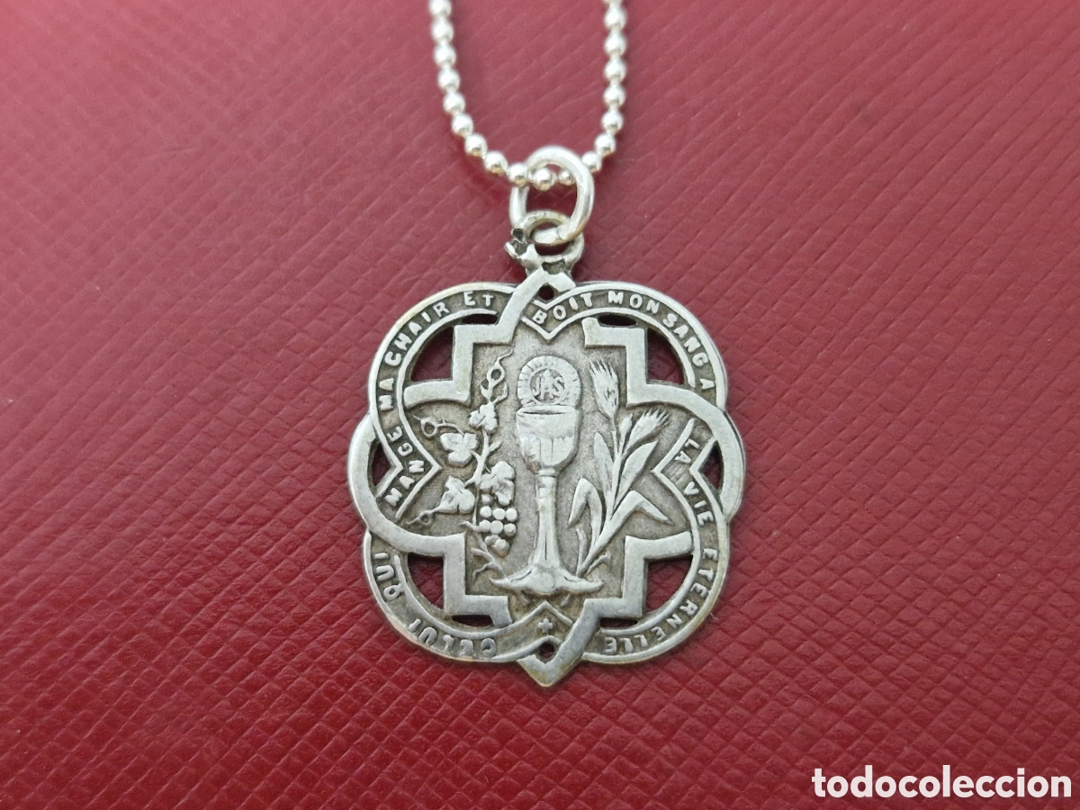 Joyeria: CADENA Y COLGANTE EN PLATA DE LEY - Foto 2