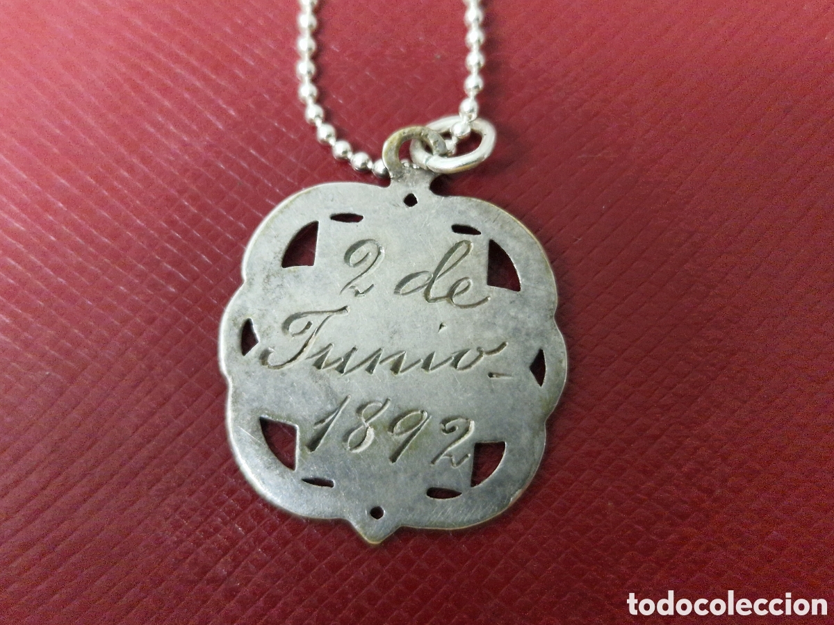 Joyeria: CADENA Y COLGANTE EN PLATA DE LEY - Foto 3