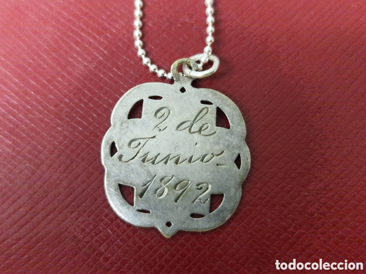 Joyeria: CADENA Y COLGANTE EN PLATA DE LEY - Foto 4