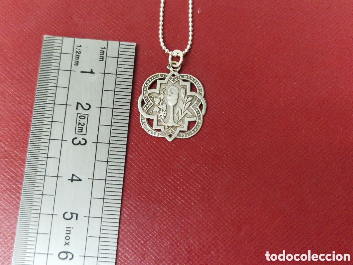 Joyeria: CADENA Y COLGANTE EN PLATA DE LEY - Foto 5