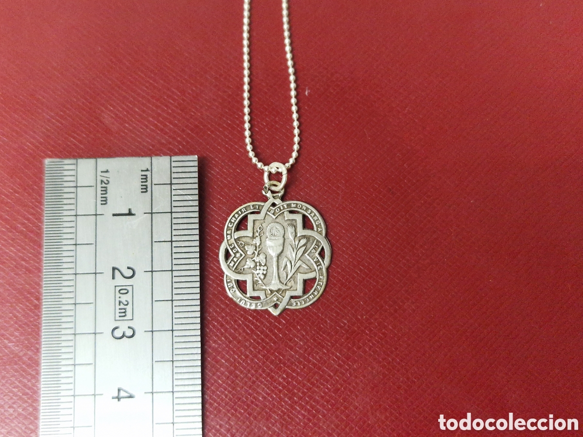 Joyeria: CADENA Y COLGANTE EN PLATA DE LEY - Foto 6