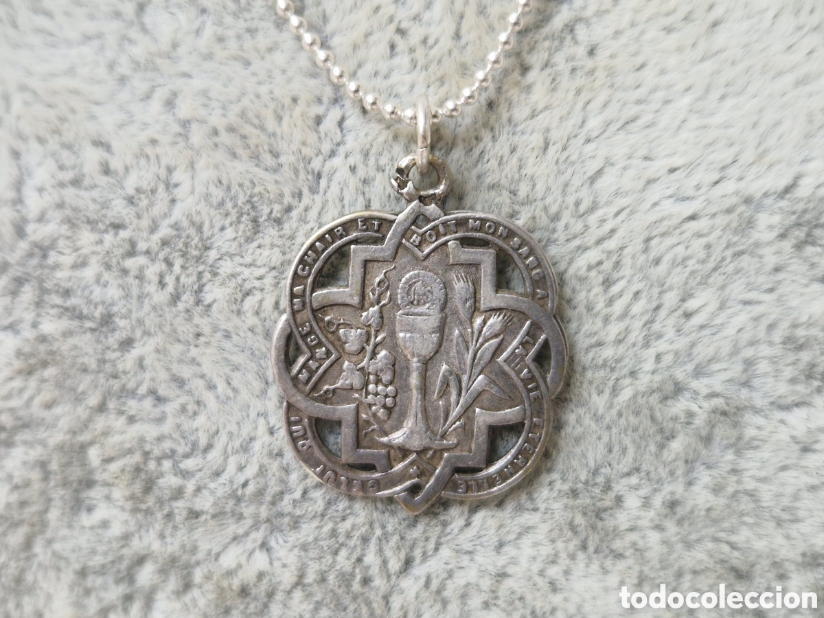 Joyeria: CADENA Y COLGANTE EN PLATA DE LEY - Foto 7