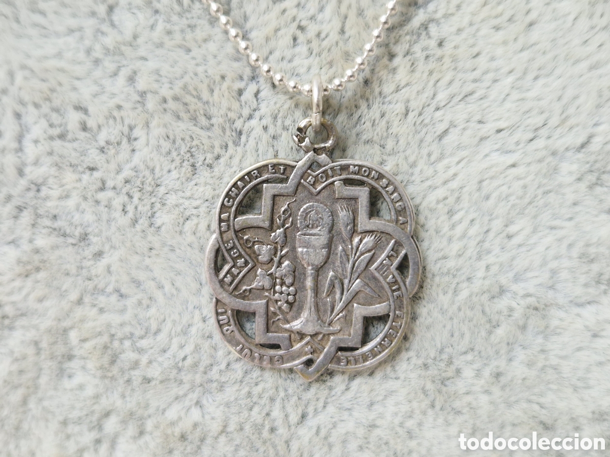 Joyeria: CADENA Y COLGANTE EN PLATA DE LEY - Foto 9