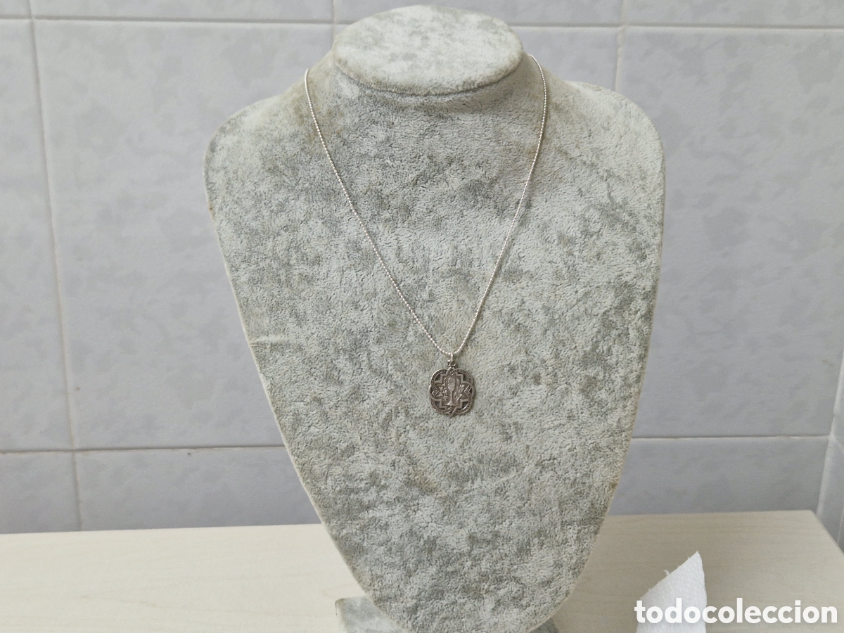 Joyeria: CADENA Y COLGANTE EN PLATA DE LEY - Foto 10