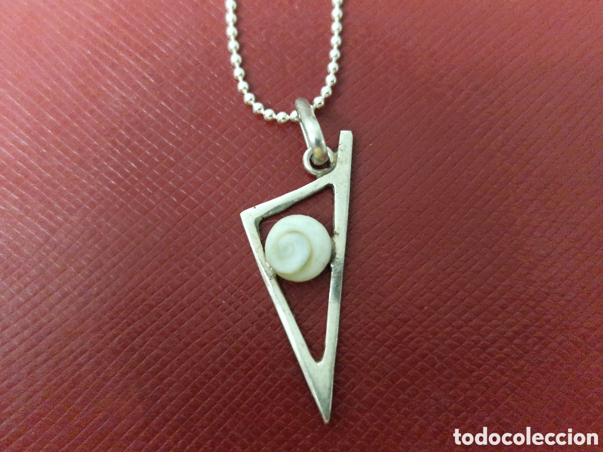 Joyeria: CADENA Y COLGANTE EN PLATA DE LEY - Foto 2