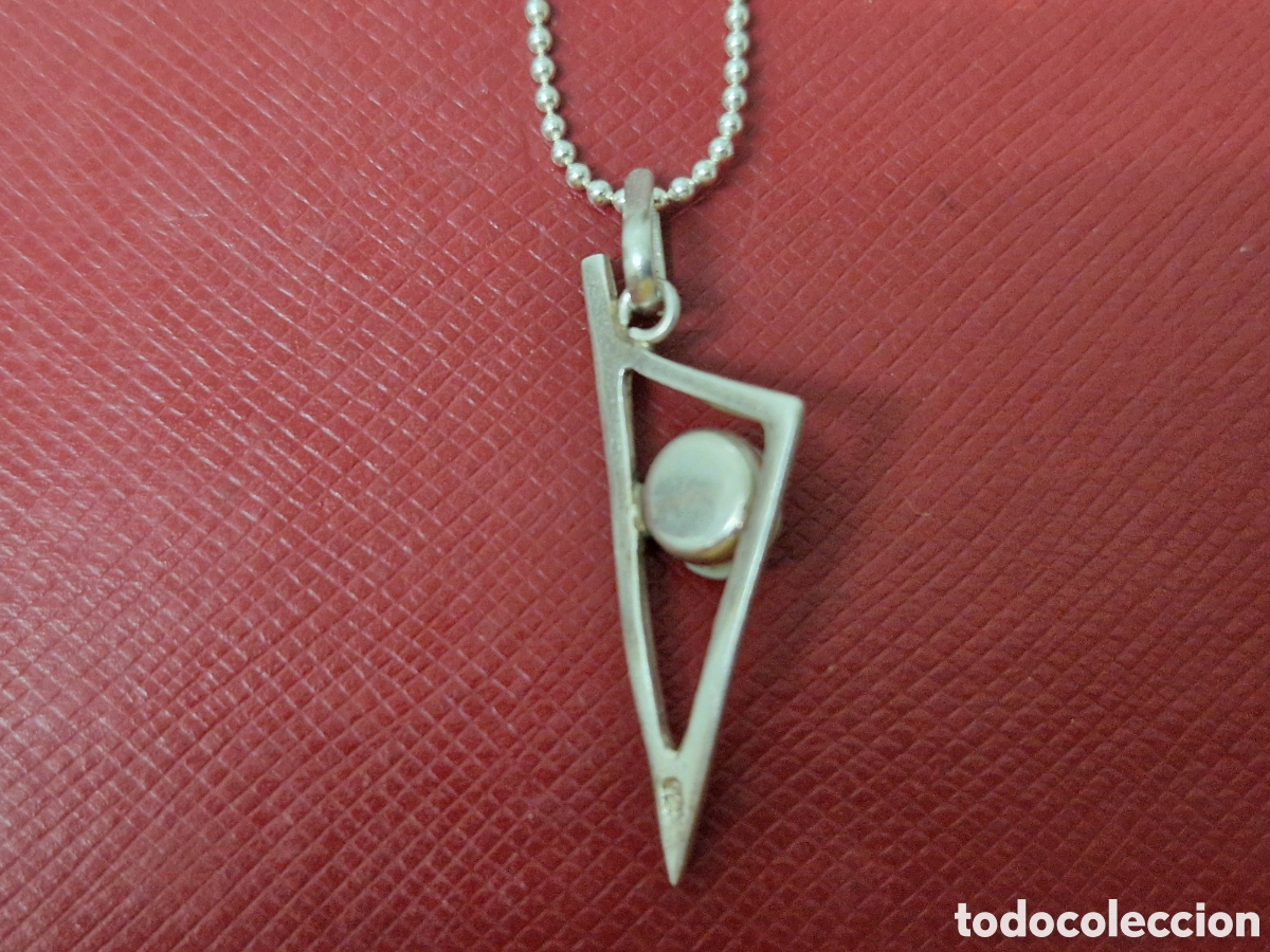 Joyeria: CADENA Y COLGANTE EN PLATA DE LEY - Foto 3
