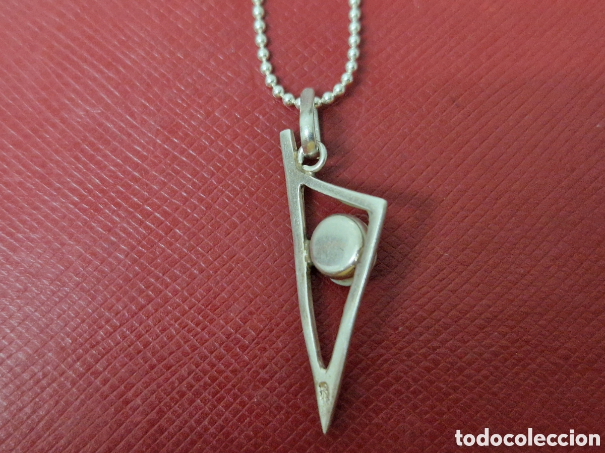 Joyeria: CADENA Y COLGANTE EN PLATA DE LEY - Foto 4