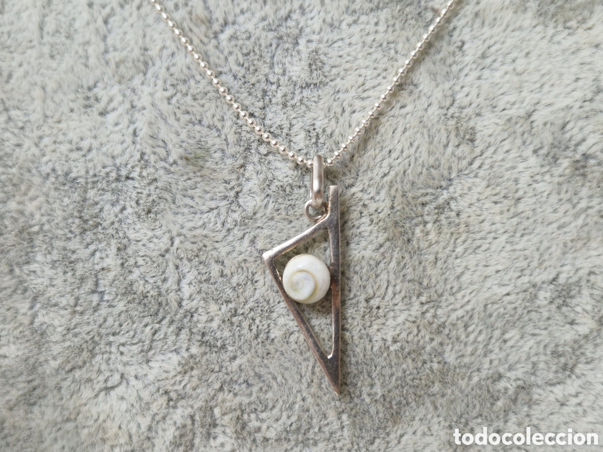 Joyeria: CADENA Y COLGANTE EN PLATA DE LEY - Foto 5