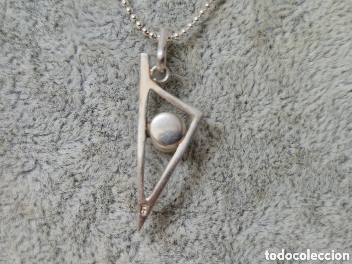 Joyeria: CADENA Y COLGANTE EN PLATA DE LEY - Foto 6