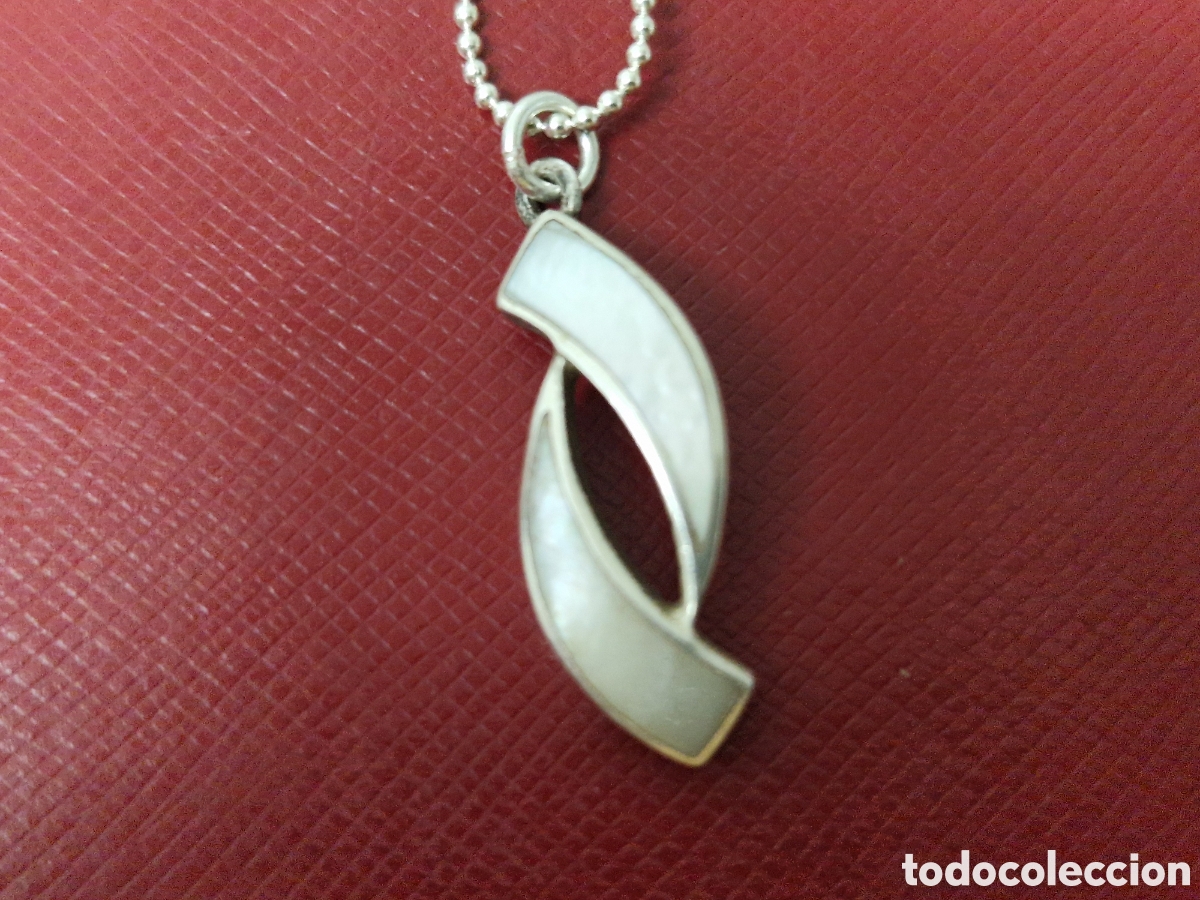 Joyeria: COLGANTE Y CADENA EN PLATA DE LEY - Foto 2