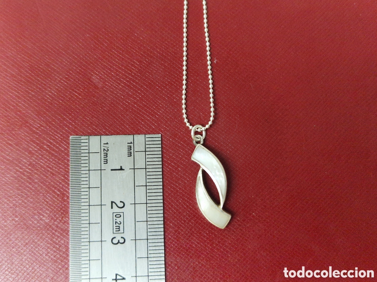 Joyeria: COLGANTE Y CADENA EN PLATA DE LEY - Foto 3