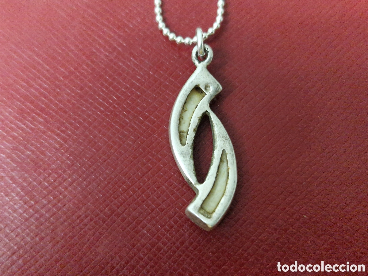 Joyeria: COLGANTE Y CADENA EN PLATA DE LEY - Foto 4
