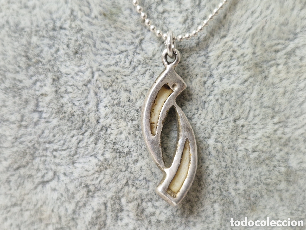 Joyeria: COLGANTE Y CADENA EN PLATA DE LEY - Foto 5