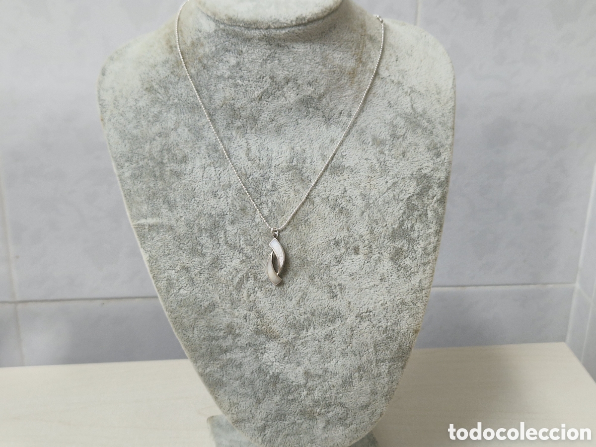 Joyeria: COLGANTE Y CADENA EN PLATA DE LEY - Foto 6