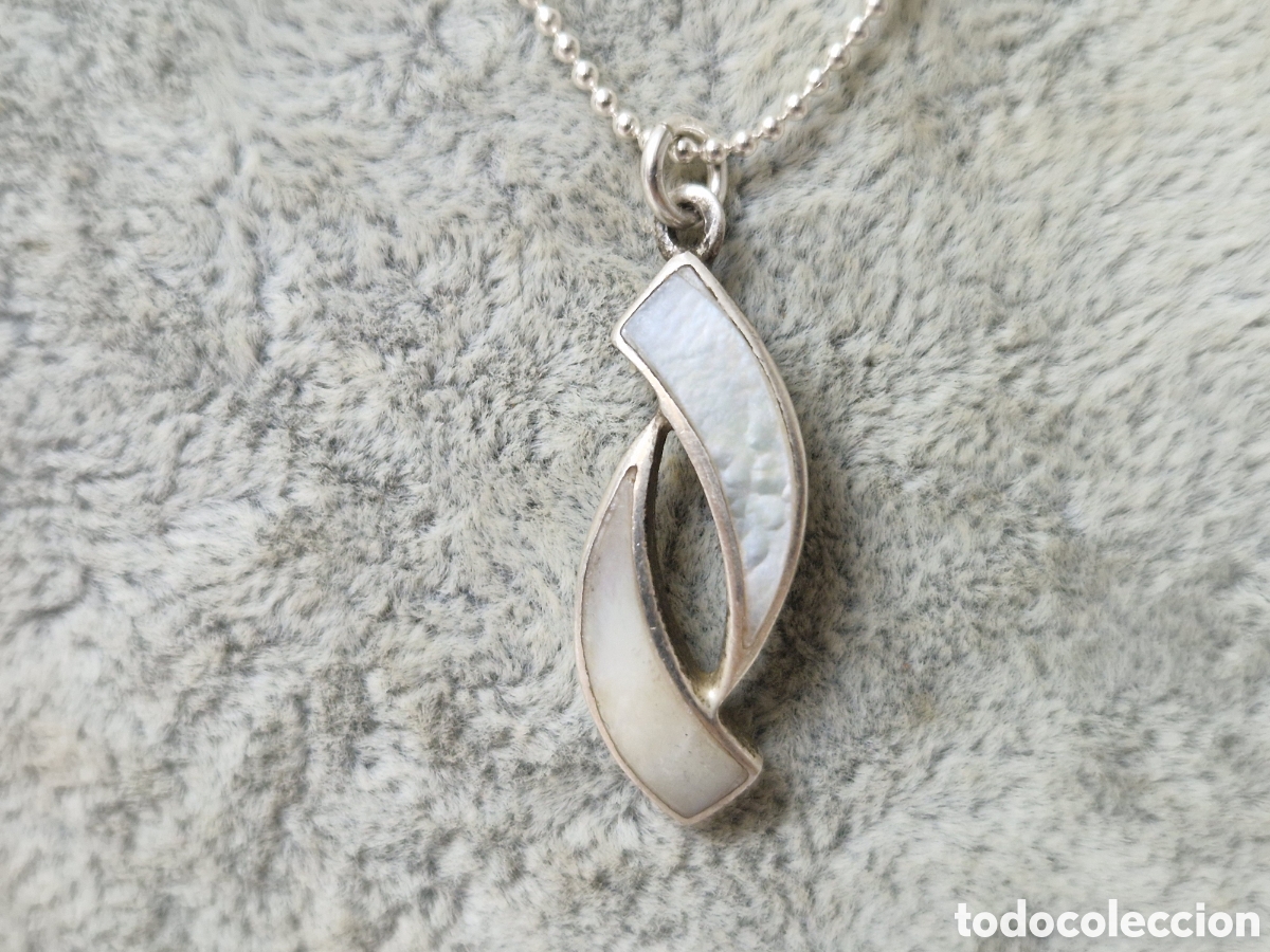 Joyeria: COLGANTE Y CADENA EN PLATA DE LEY - Foto 7