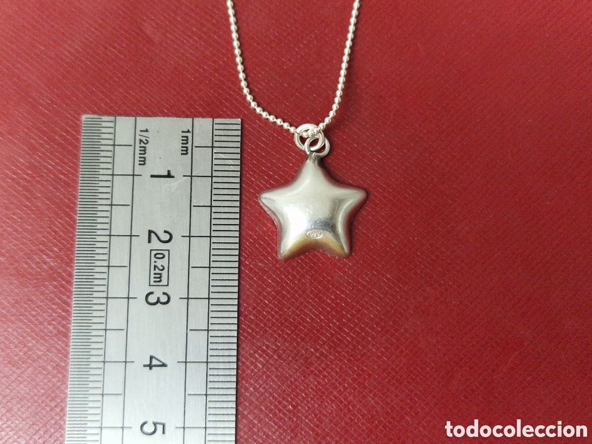 Joyeria: CADENA Y COLGANTE EN PLATA DE LEY - Foto 3