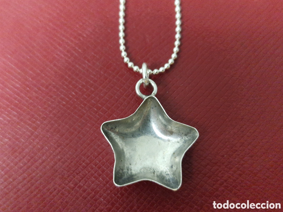 Joyeria: CADENA Y COLGANTE EN PLATA DE LEY - Foto 4