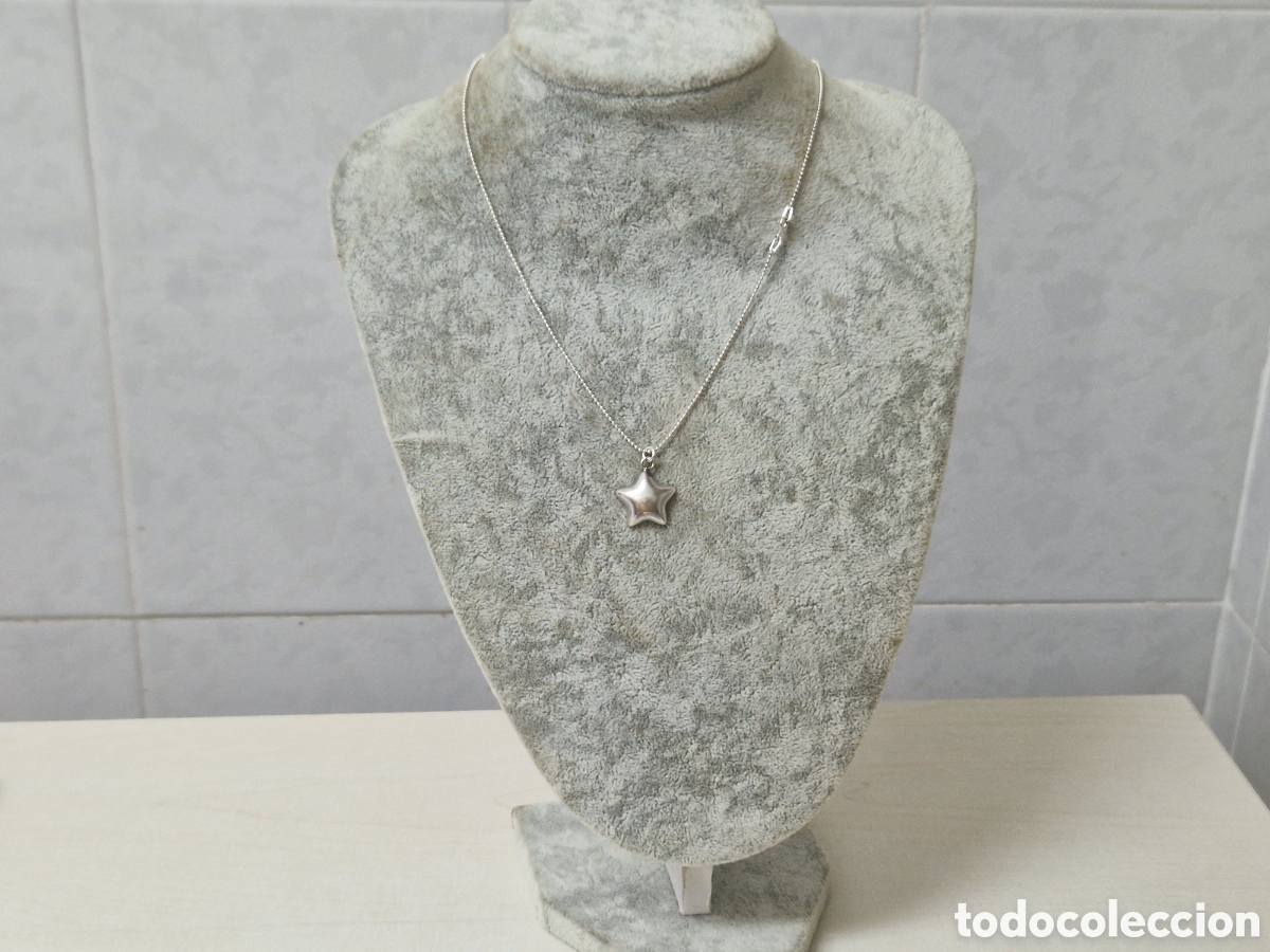Joyeria: CADENA Y COLGANTE EN PLATA DE LEY - Foto 6