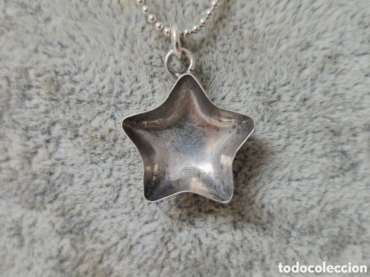 Joyeria: CADENA Y COLGANTE EN PLATA DE LEY - Foto 7