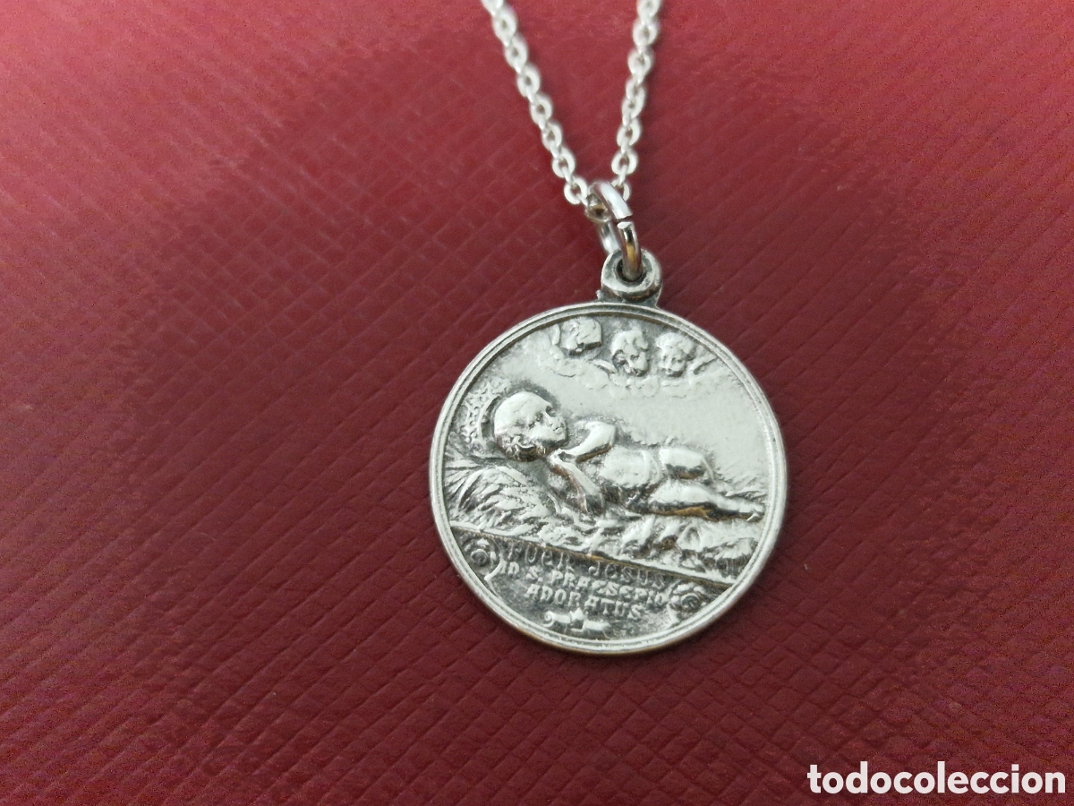 Joyeria: CADENA Y MEDALLA EN PLATA DE LEY - Foto 2