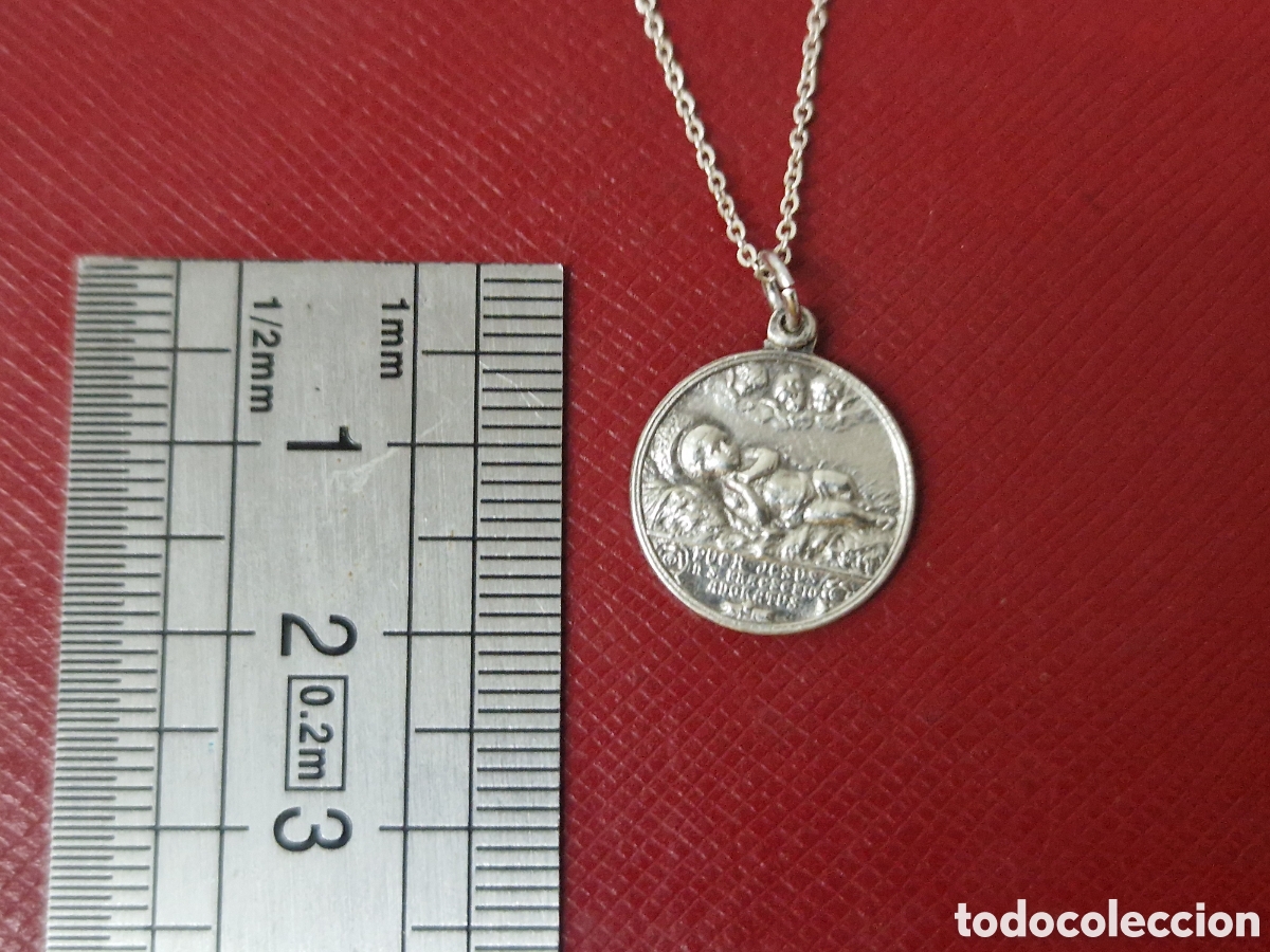 Joyeria: CADENA Y MEDALLA EN PLATA DE LEY - Foto 3