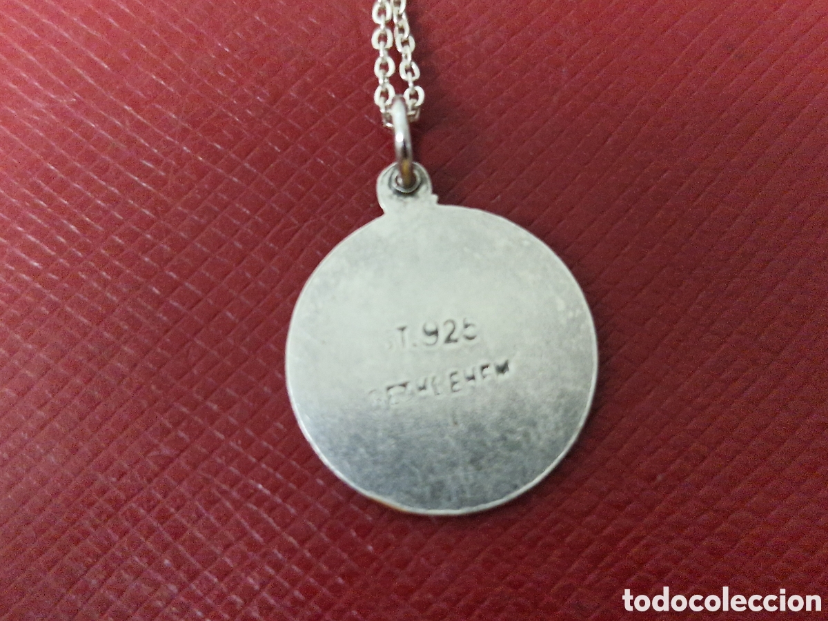 Joyeria: CADENA Y MEDALLA EN PLATA DE LEY - Foto 4