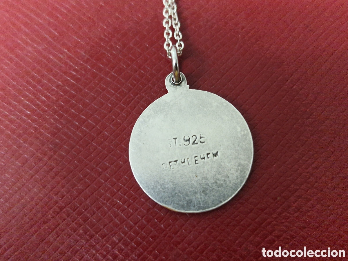 Joyeria: CADENA Y MEDALLA EN PLATA DE LEY - Foto 5