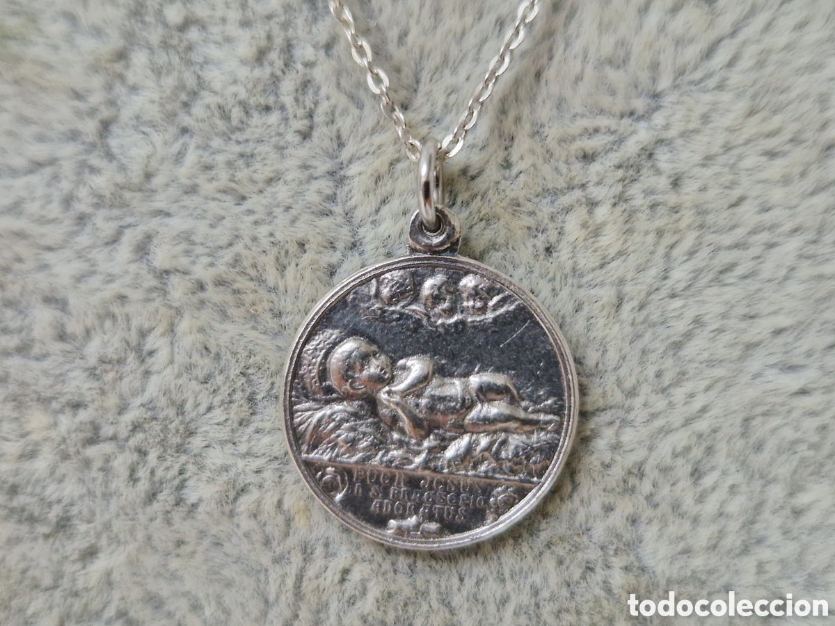 Joyeria: CADENA Y MEDALLA EN PLATA DE LEY - Foto 6