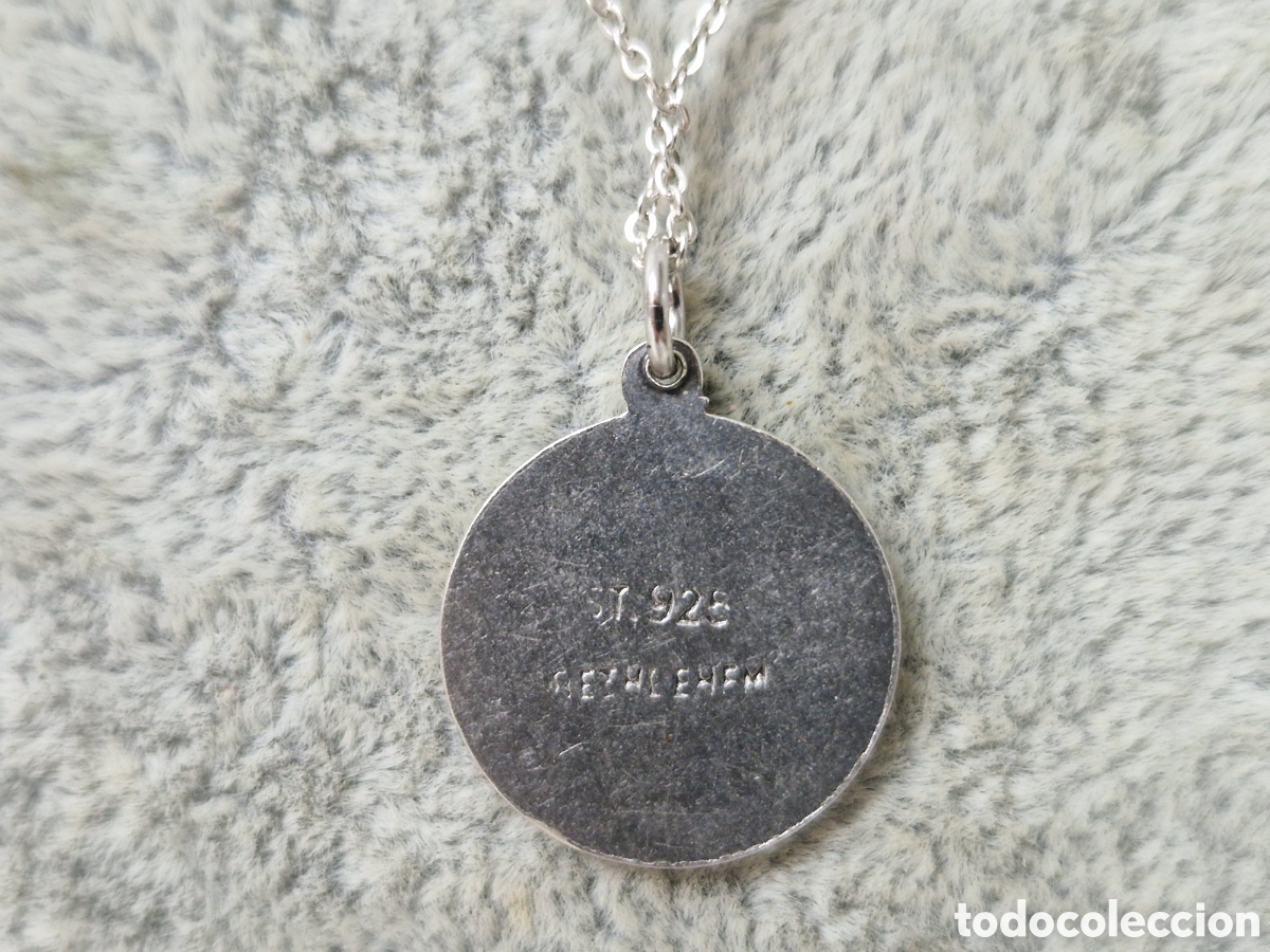 Joyeria: CADENA Y MEDALLA EN PLATA DE LEY - Foto 7