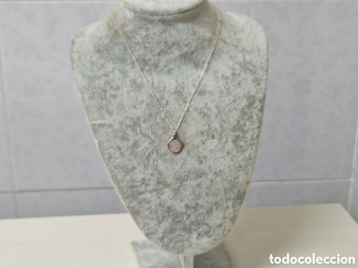 Joyeria: CADENA Y COLGANTE EN PLATA DE LEY - Foto 3
