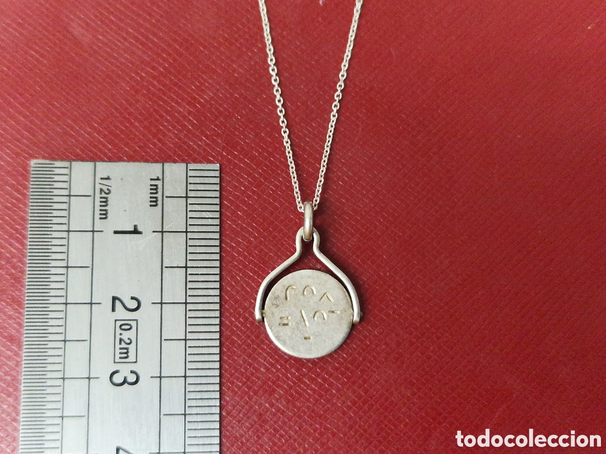 Joyeria: CADENA Y COLGANTE EN PLATA DE LEY - Foto 5