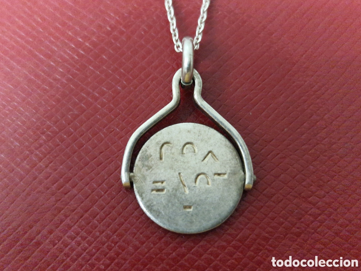 Joyeria: CADENA Y COLGANTE EN PLATA DE LEY - Foto 6