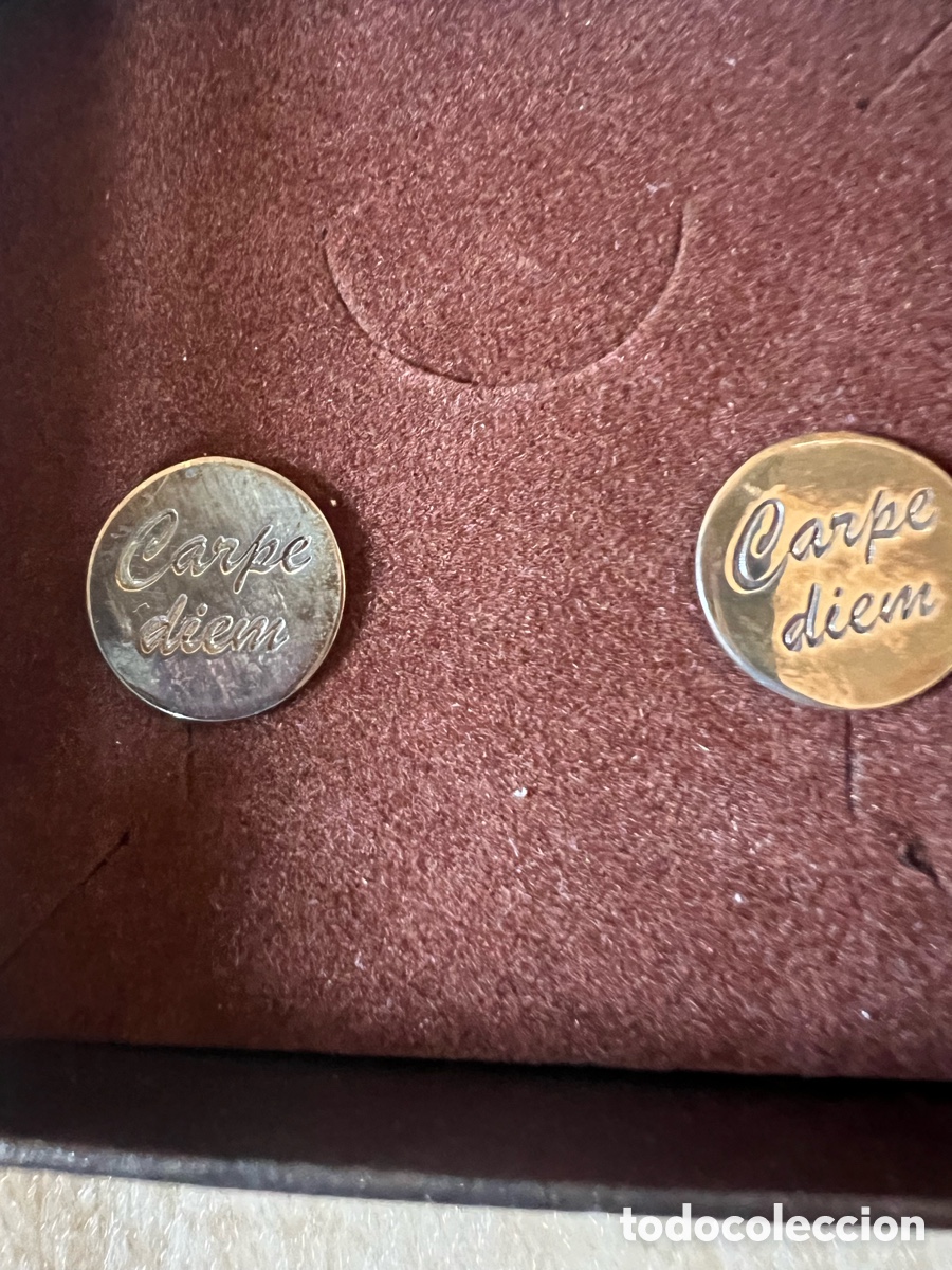 Joyeria: Pendientes Carpe Diem nuevos - Foto 2